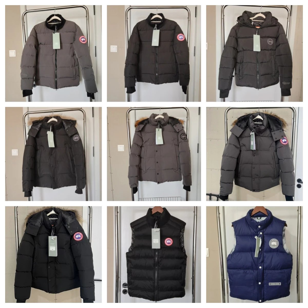 Winter Warm Down Jacket -009Whatsa+44 752205570