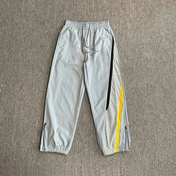 Corteiz Tracksuits Colorblock zip-up track jacket and pants set — 25