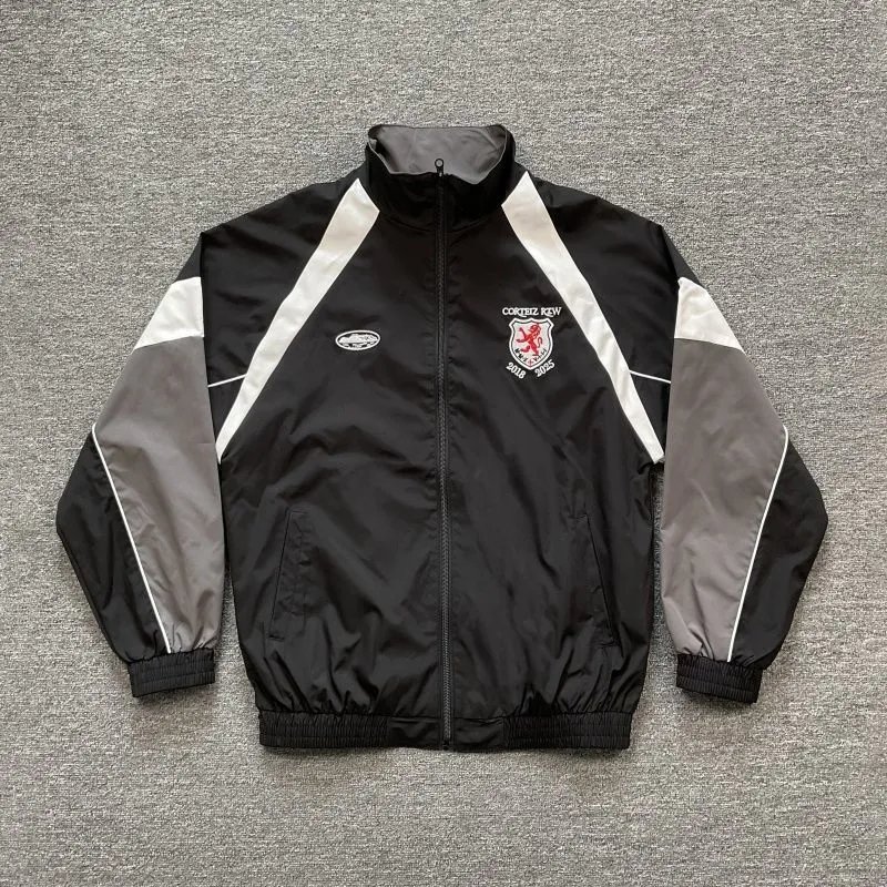 Corteiz Tracksuits Colorblock zip-up track jacket and pants set image 14