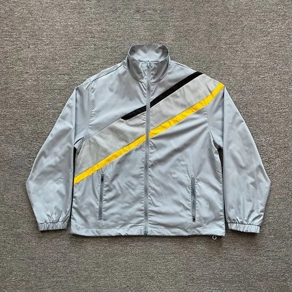 Corteiz Tracksuits Colorblock zip-up track jacket and pants set — 22
