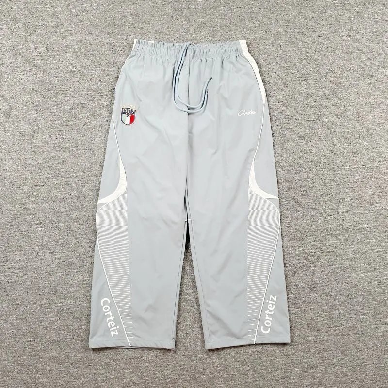 Corteiz Tracksuits Colorblock zip-up track jacket and pants set image 7