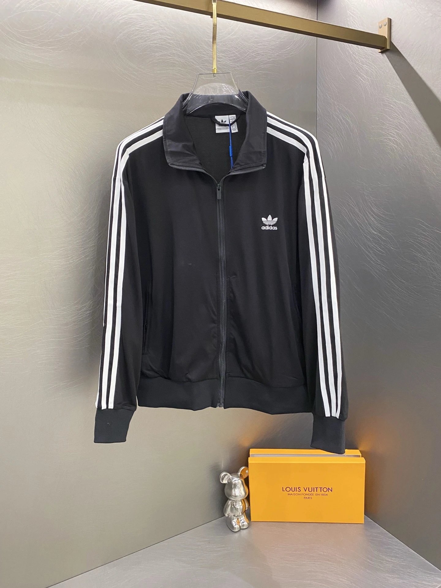 adidas Originals Track Jacket Black