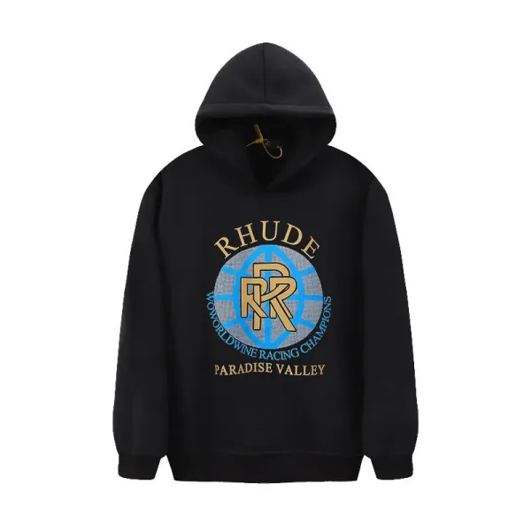 Rhude St. Jean Beach Club Hoodie White - 16