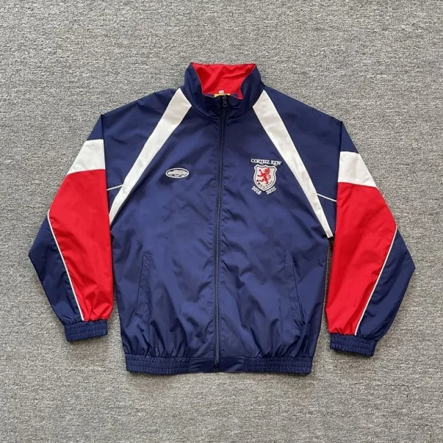 Corteiz Tracksuits Colorblock zip-up track jacket and pants set product detail image 15