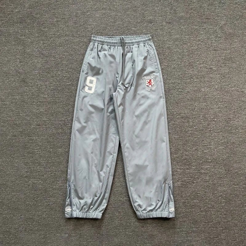Corteiz Tracksuits Colorblock zip-up track jacket and pants set — 18