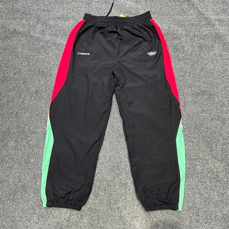 Corteiz Tracksuits Colorblock zip-up track jacket and pants set — 33