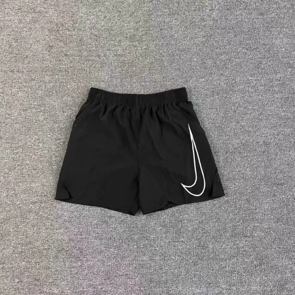 Nike Sportswear Shorts White with Pink Swoosh - 9