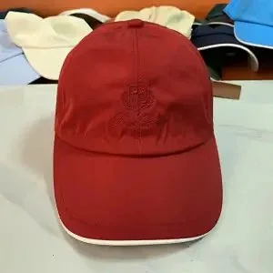 Burberry Hats Baseball Cap with Embroidered Equestrian Knight Logo product detail image 15