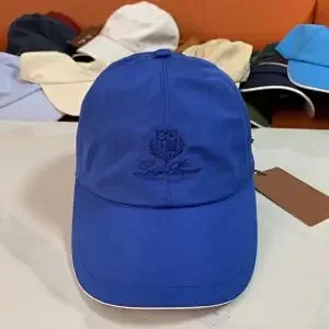 Burberry Hats Baseball Cap with Embroidered Equestrian Knight Logo product detail image 11