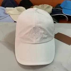 Burberry Hats Baseball Cap with Embroidered Equestrian Knight Logo product detail image 14