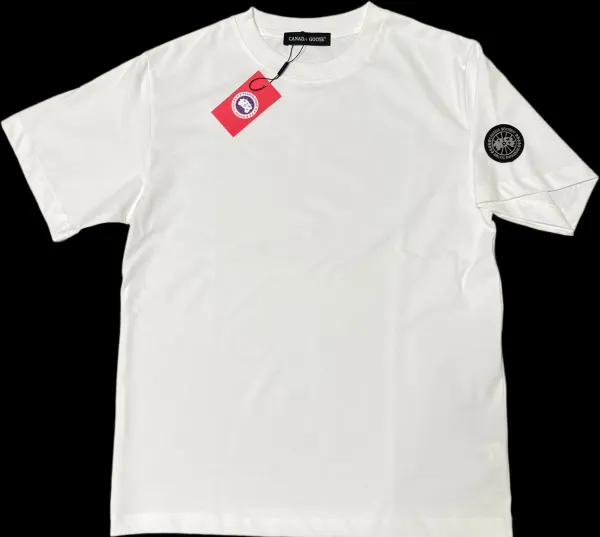 Canada Goose Arctic Program Logo T-Shirt White - 1