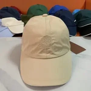 Burberry Hats Baseball Cap with Embroidered Equestrian Knight Logo product detail image 9
