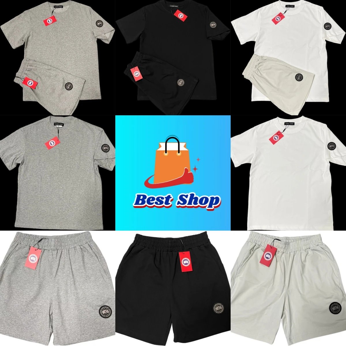 Men's Summer Tracksuit Set