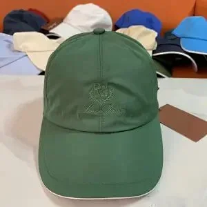 Burberry Hats Baseball Cap with Embroidered Equestrian Knight Logo product detail image 5