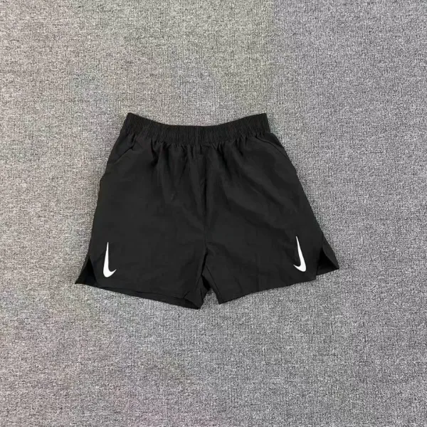 Nike Sportswear Shorts White with Pink Swoosh - 8