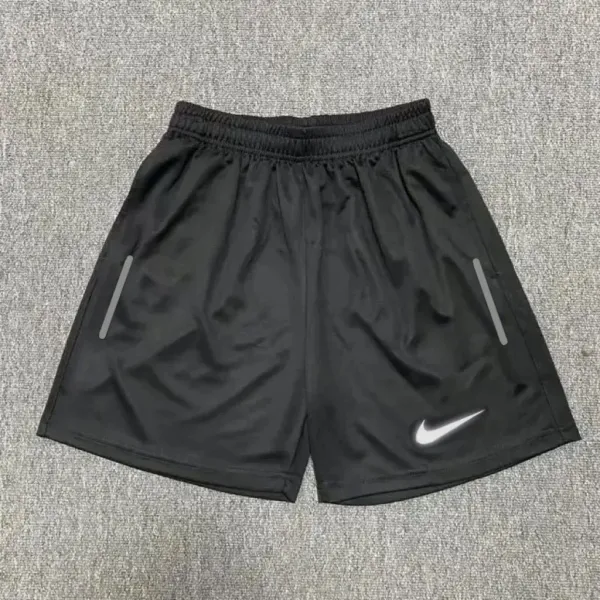Nike Sportswear Shorts White with Pink Swoosh - 14