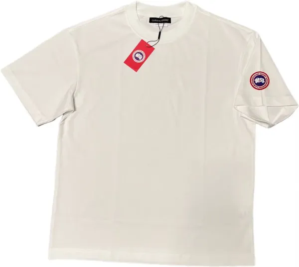Canada Goose Arctic Program T-Shirt White - 1