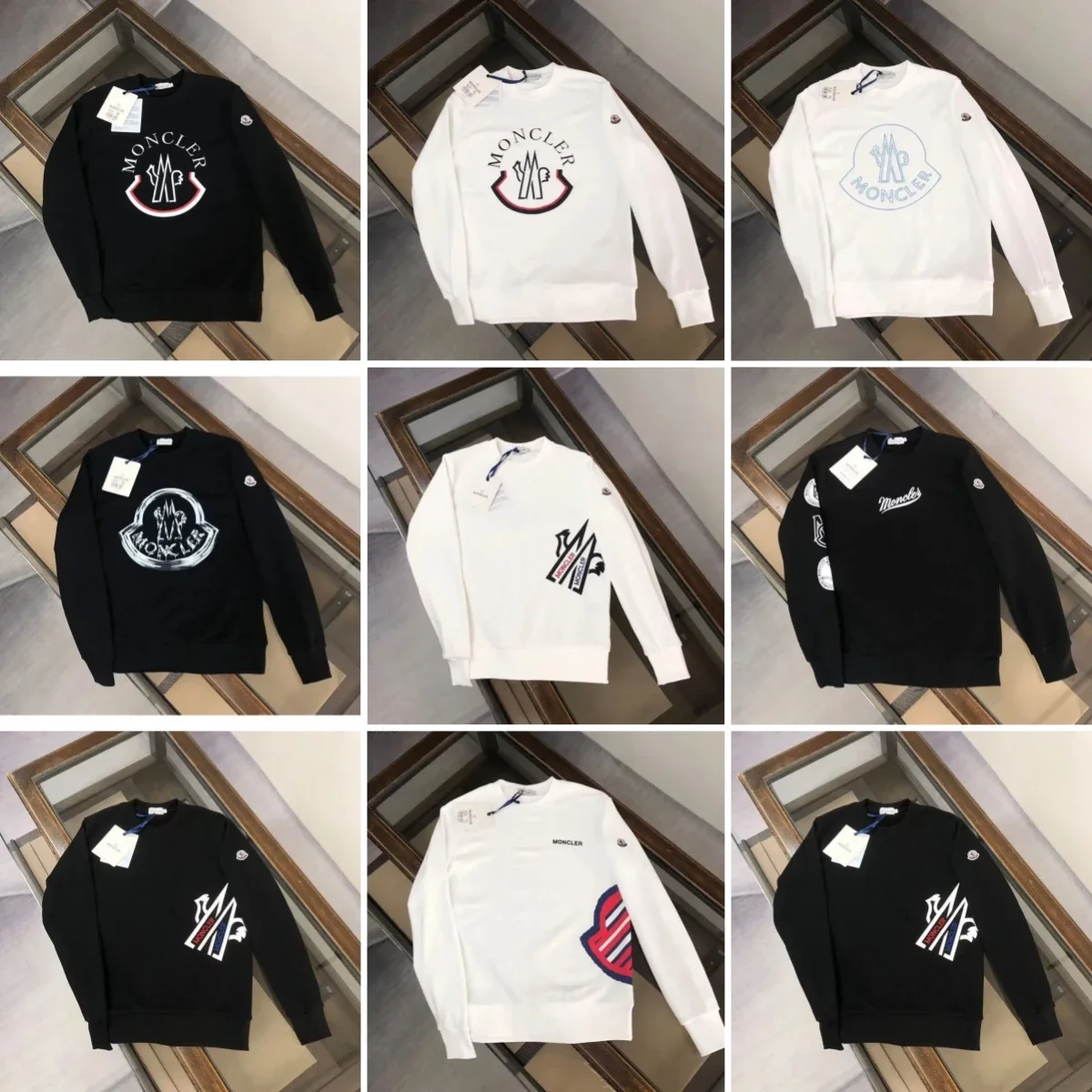 Moncler Logo Print S