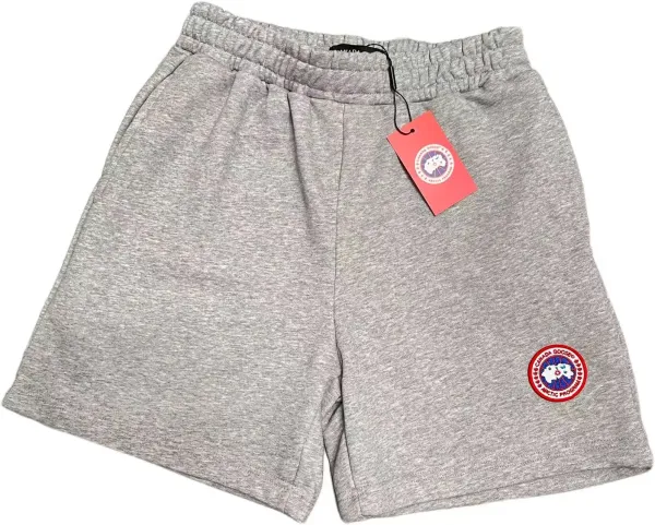 Canada Goose Arctic Program Sweatshorts Gray Shorts - 1