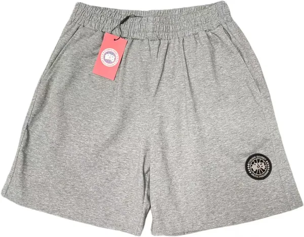 Canada Goose Arctic Program Sweat Shorts Gray - 1