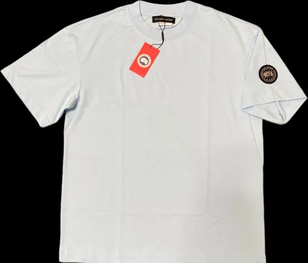 Canada Goose Arctic Program T-Shirt Light Blue - 1