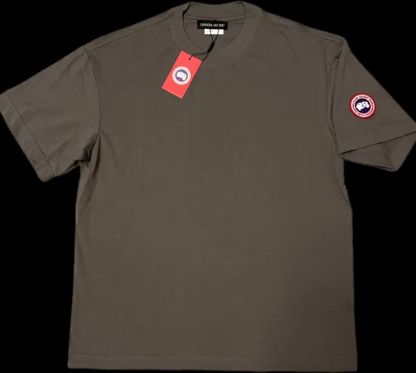 Canada Goose Arctic Program T-Shirt Olive Green - 1