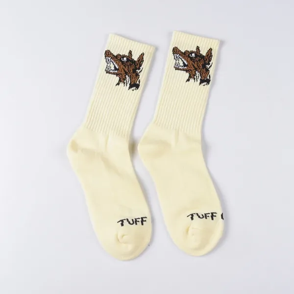 Hellstar Logo Socks Brown - 13