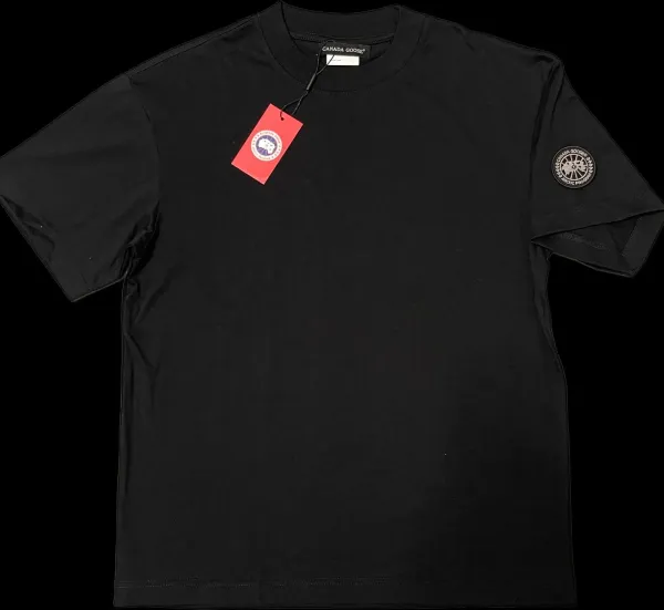 Canada Goose Arctic Program T-Shirt Black - 1