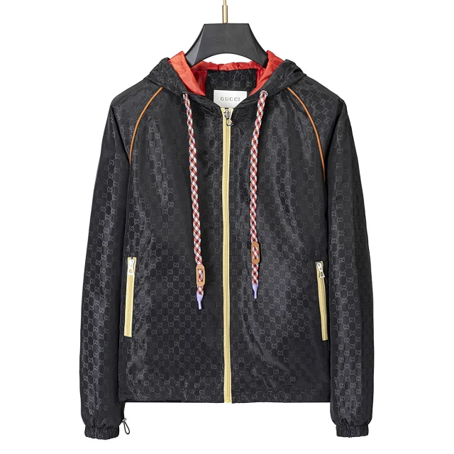 Louis Vuitton Jackets Hooded Monogram Windbreaker product detail image 10