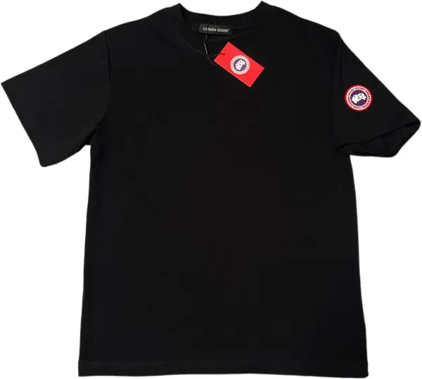 Canada Goose Arctic Program T-Shirt Black - 1