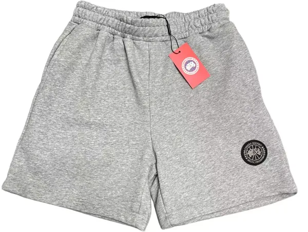Canada Goose Arctic Program Sweatshorts Gray Shorts - 1