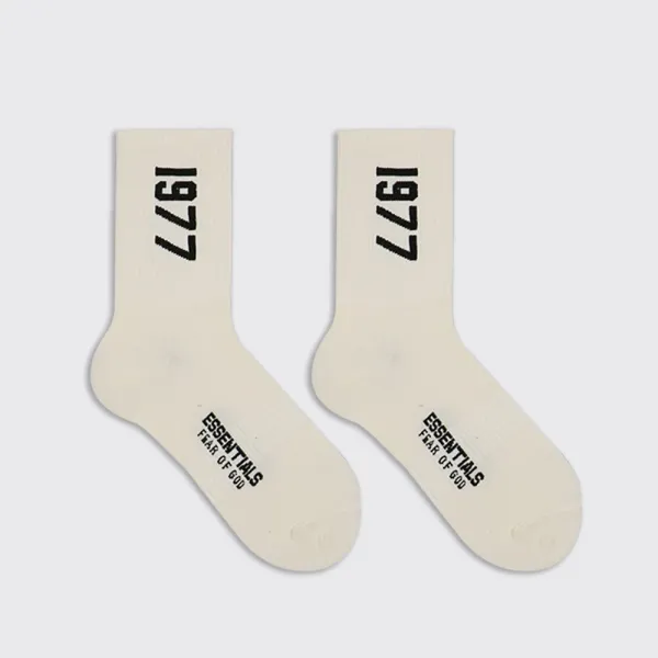 Hellstar Logo Socks Brown - 11