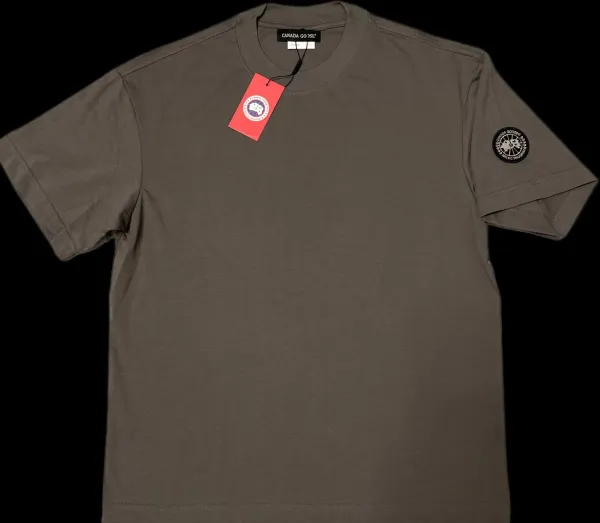Canada Goose Arctic Program T-Shirt Olive Green T-Shirt - 1