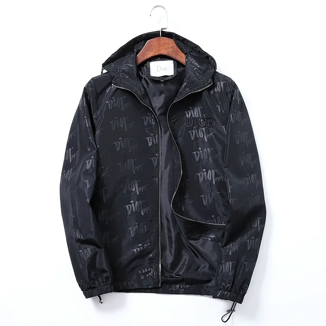 Louis Vuitton Jackets Hooded Monogram Windbreaker product detail image 8