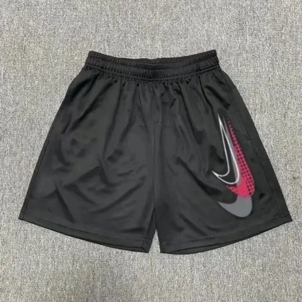 Nike Sportswear Shorts White with Pink Swoosh - 11