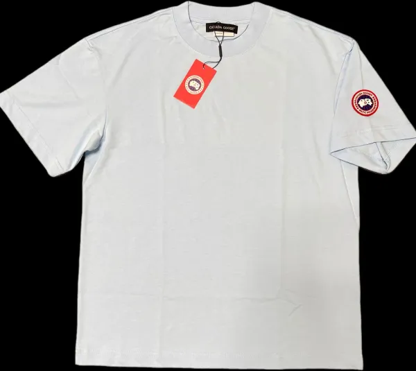 Canada Goose Arctic Program T-Shirt Light Blue - 1