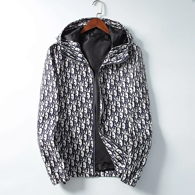 Louis Vuitton Jackets Hooded Monogram Windbreaker product detail image 4