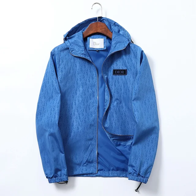 Louis Vuitton Jackets Hooded Monogram Windbreaker product detail image 5