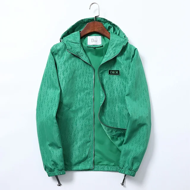 Louis Vuitton Jackets Hooded Monogram Windbreaker product detail image 6