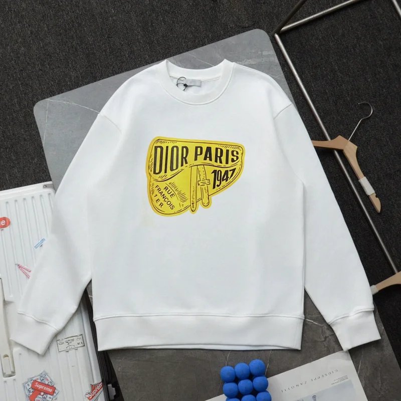 Dior Hoodies & Sweatshirts Crewneck graphic sweatshirt image 9