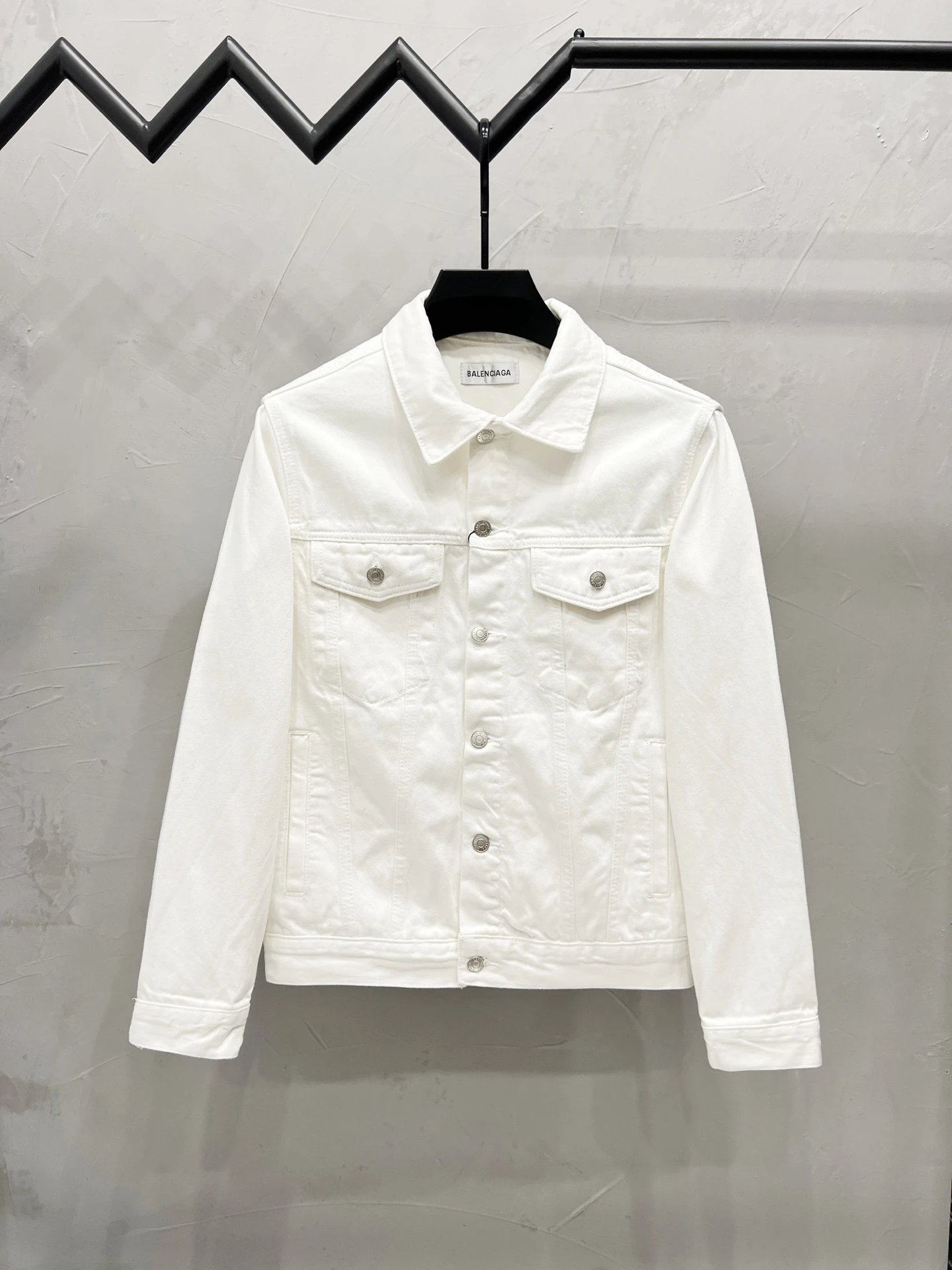 Palm Angels Jackets Washed denim trucker jacket image 15