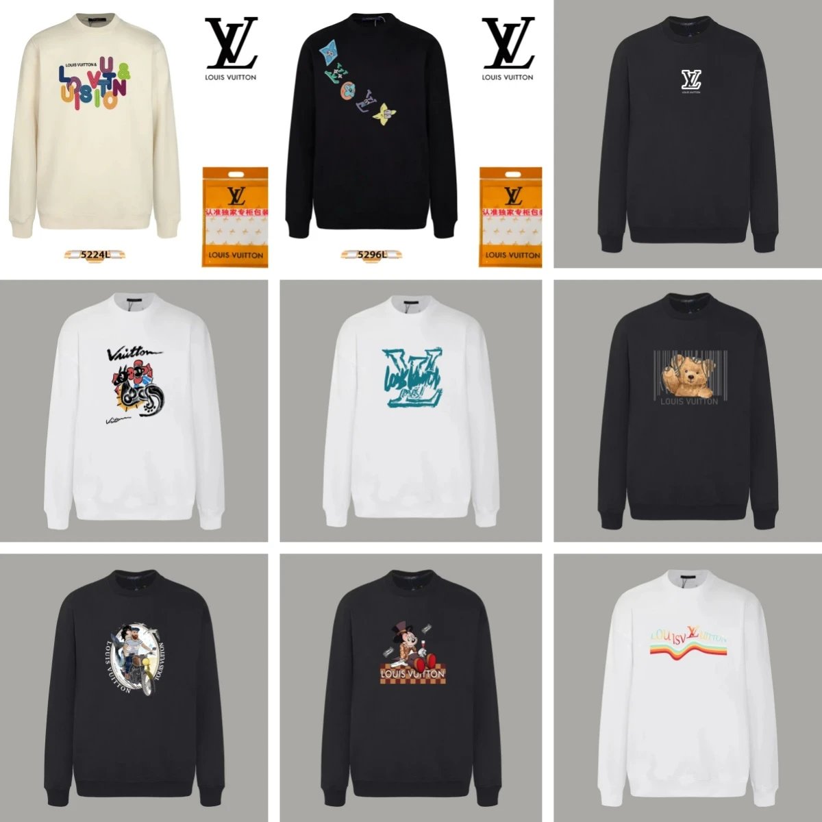 Louis Vuitton Graphi