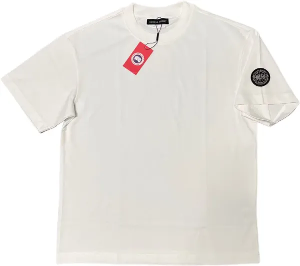 Canada Goose Arctic Program T-Shirt White - 1