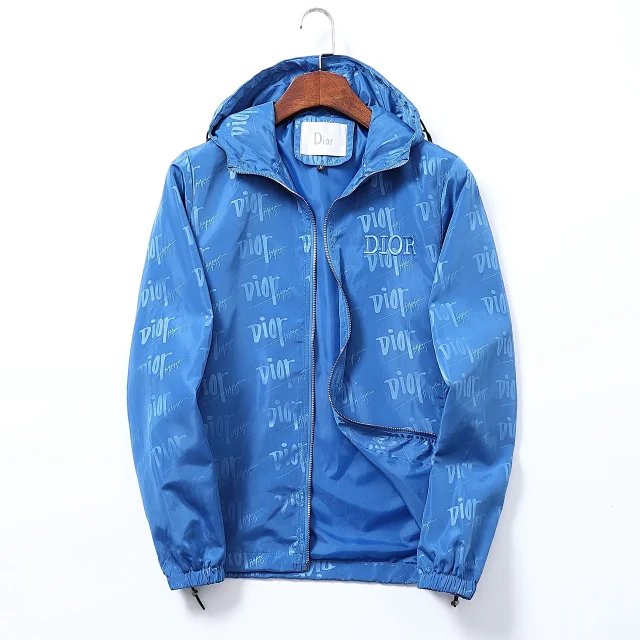Louis Vuitton Jackets Hooded Monogram Windbreaker product detail image 9