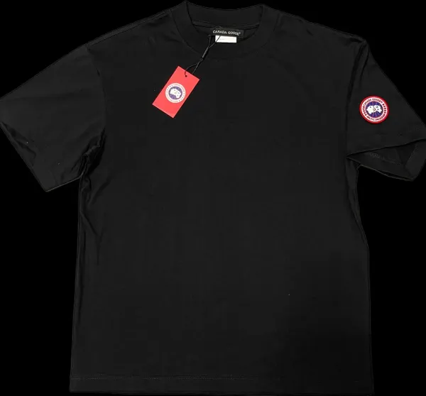 Canada Goose Arctic Program Logo T-Shirt Black - 1