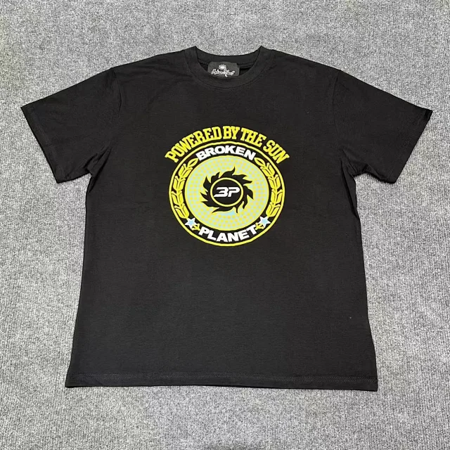 Broken Planet T-Shirts Short-Sleeve Graphic Print product detail image 7