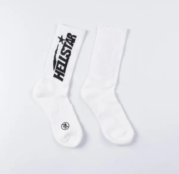 Hellstar Logo Socks Brown - 5