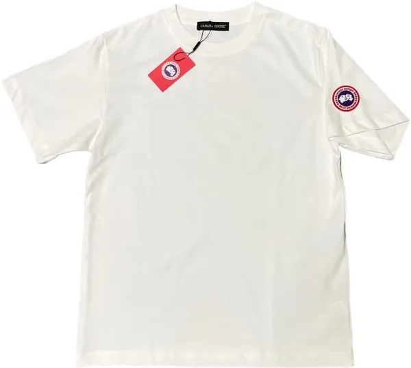 Canada Goose Polo White Polo Tops.polo - 8