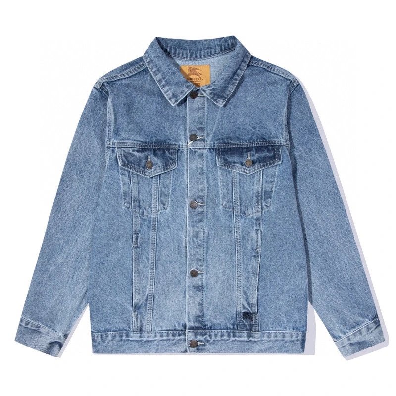 Palm Angels Jackets Washed denim trucker jacket image 13