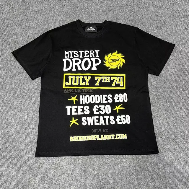 Broken Planet T-Shirts Short-Sleeve Graphic Print product detail image 12